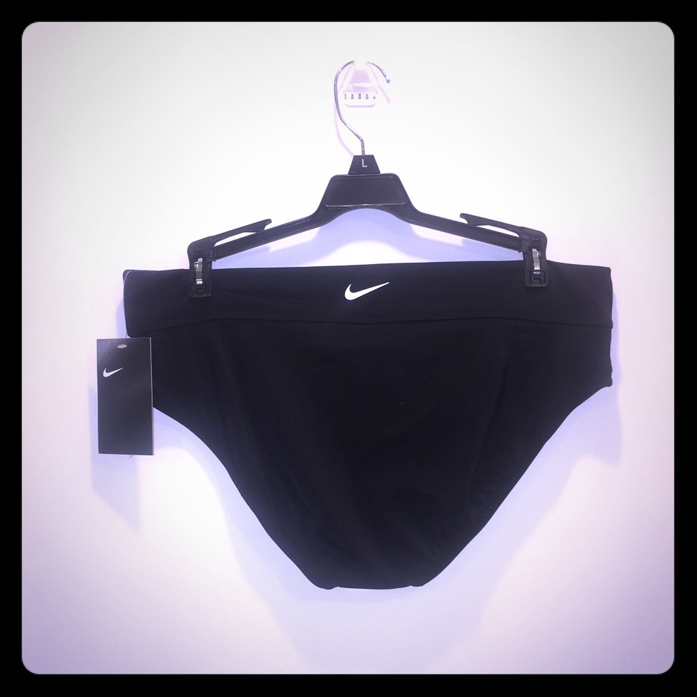 Nike swimsuit Full Bottom  L  New with tags